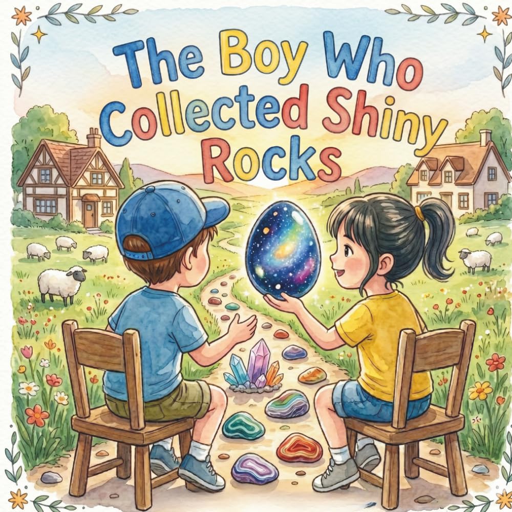 The Boy Who Collected Shiny Rocks: A Heartwarming Children’s Story About Finding Beauty in the Everyday, Embracing Differences, and the True Value of Friendship