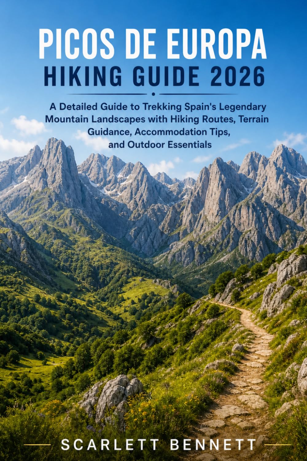 PICOS DE EUROPA HIKING GUIDE 2026: A Detailed Guide to Trekking Spain’s Legendary Mountain Landscapes with Hiking Routes, Terrain Guidance, ... (The Trailblazer’s Hiking Adventure Series)