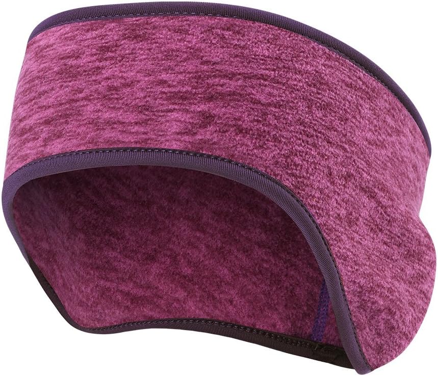 Ear Warmer Cover Headband - Ear Muffs Perfect for Winter Running Yoga Skiing Riding Bike in Cold Weather