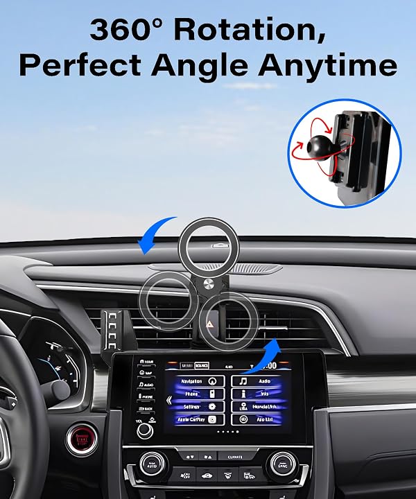 AbeeyGeomarn Car Phone Holder for Honda Civic 2016-2021 Accessorie by AbeeyGeomarn - Used condition - Image 11