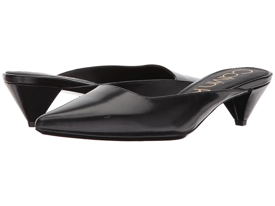 

Calvin Klein Lanora Mule (Black) Women's Shoes