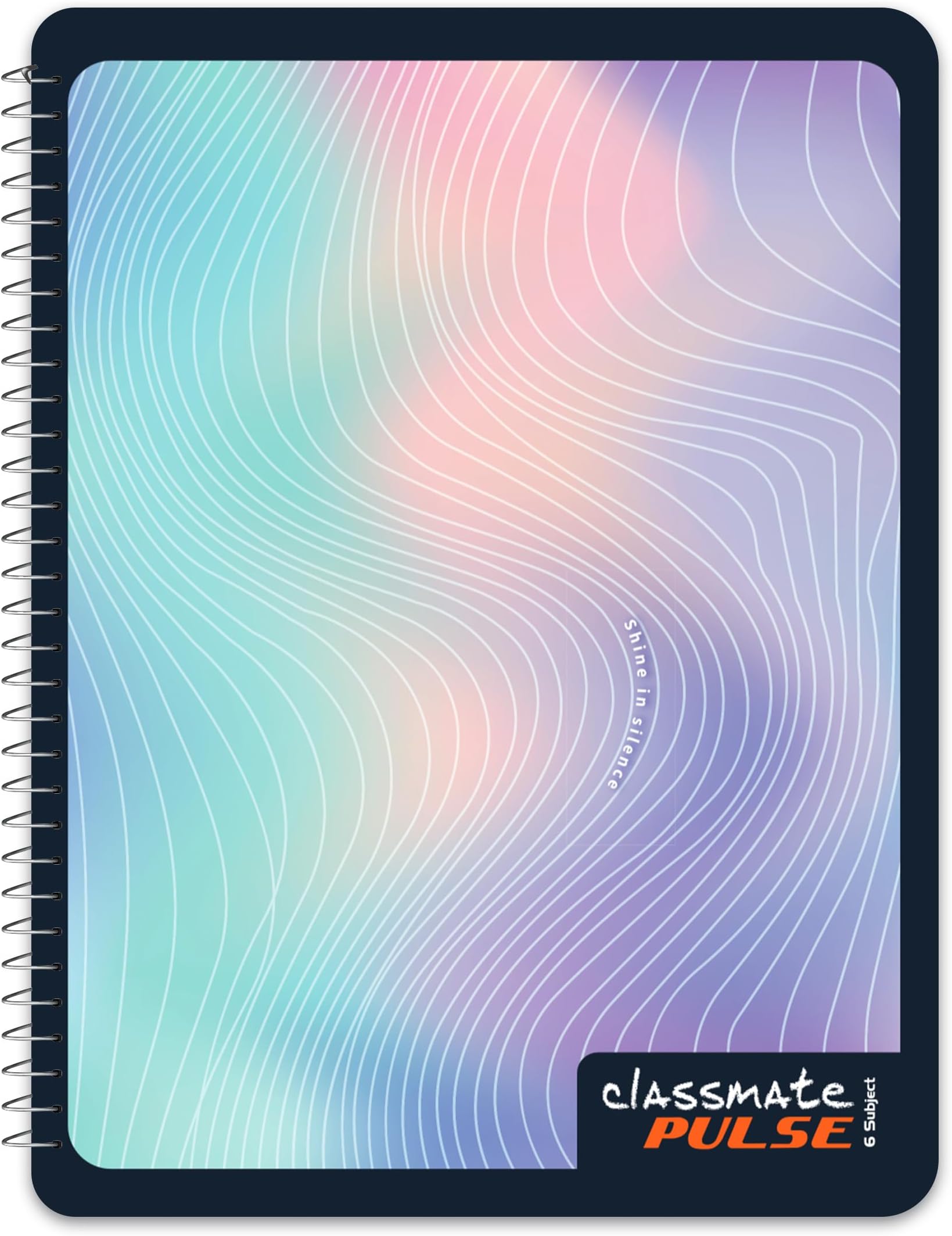 Classmate Premium 6 Subject Notebook - 203mm x 267mm, Soft Cover, 300 Pages, Single Line