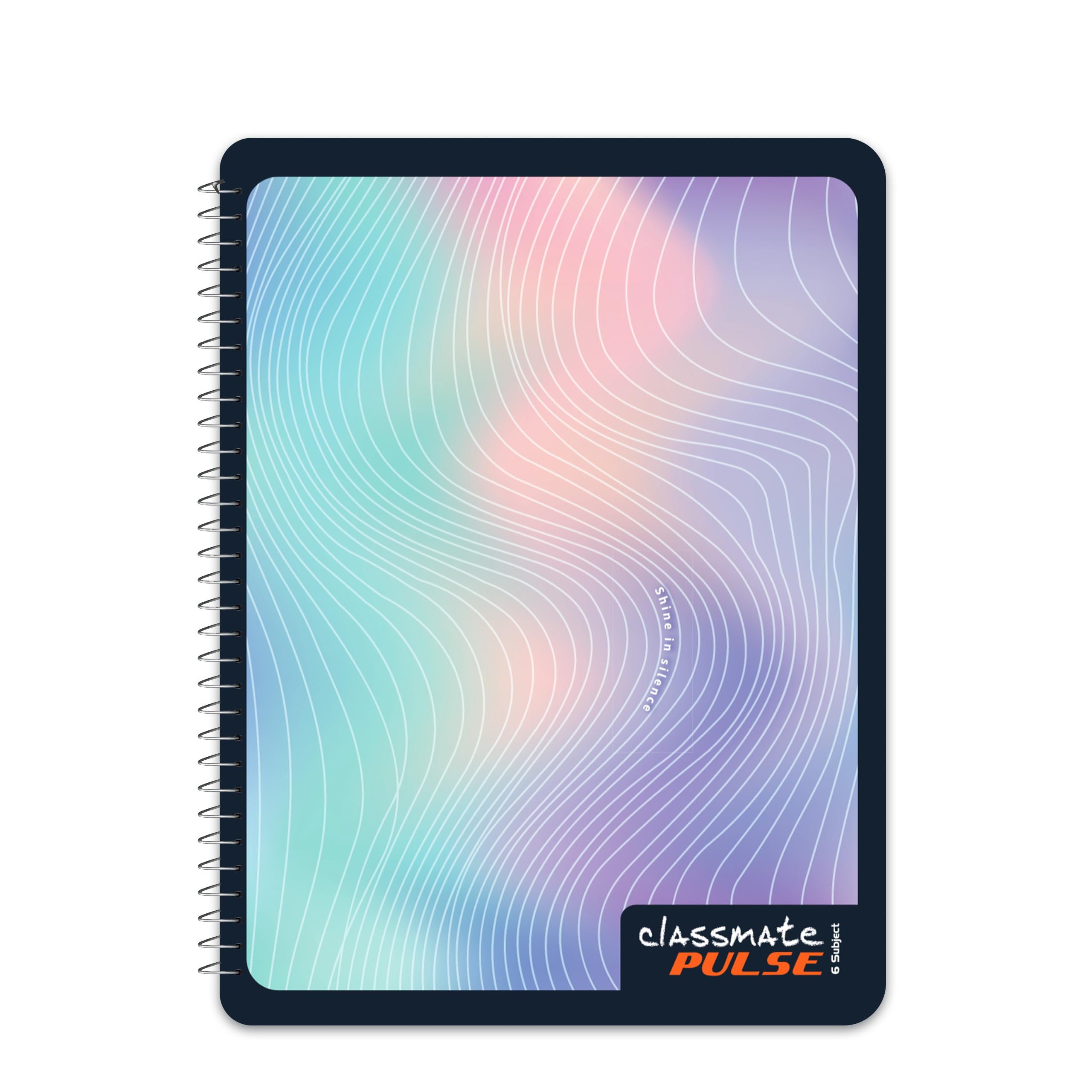 🌟Classmate Premium 6 Subject Notebook - 203mm x 267mm, Soft Cover, 300 Pages, Single Line