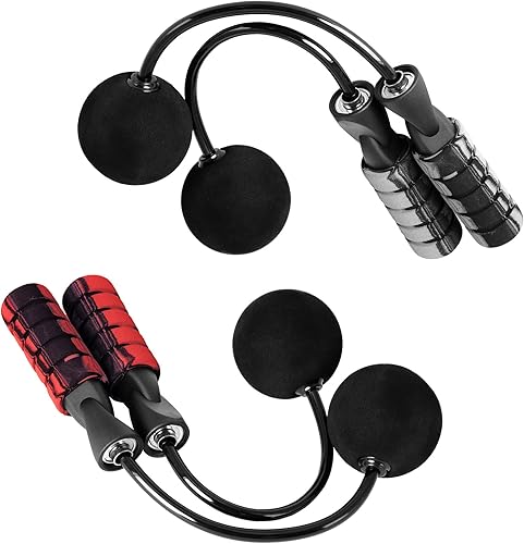 Vista 18 de Cordless Jump Rope for Fitness with Indoor Jumping Rope Weighted Ropeless Skipping Jump Rope for Men Women Kids High-Speed Rope Skipping for Narrow