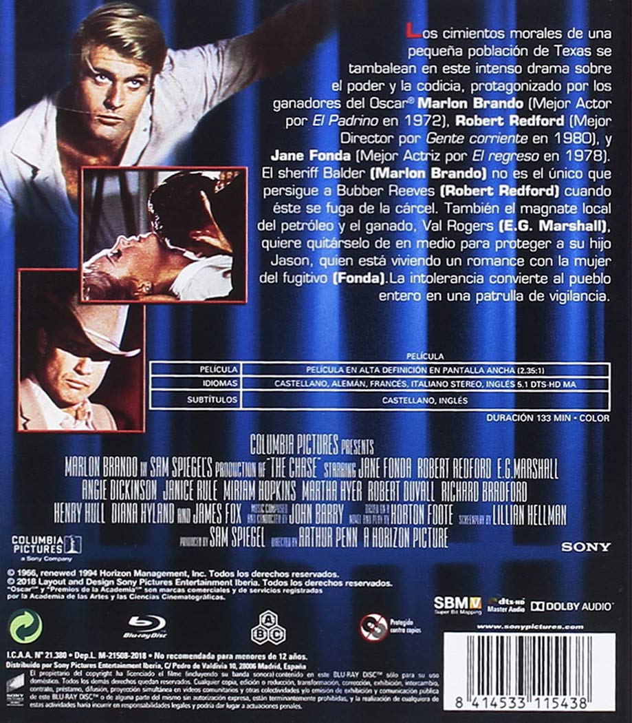 La Jauría Humana (BD) [Blu-ray]