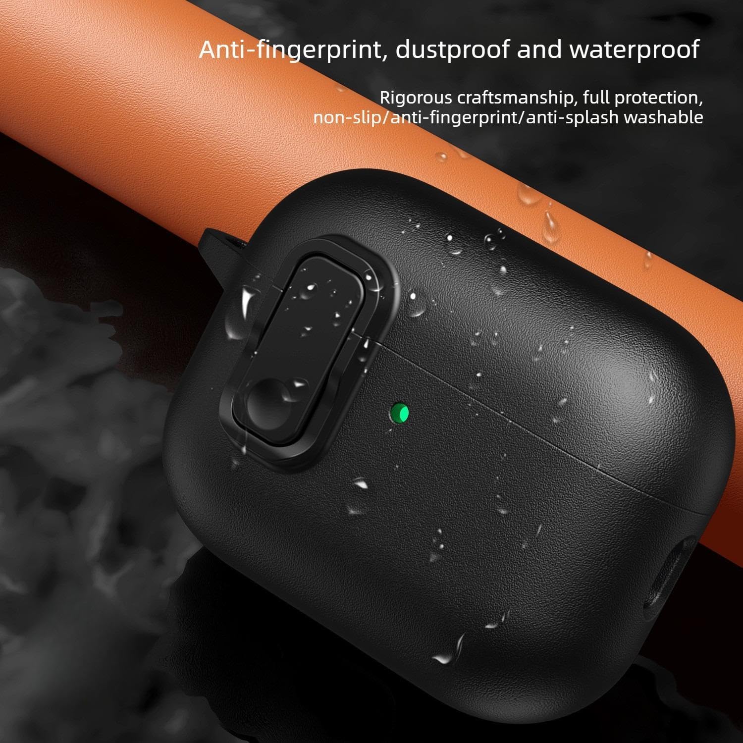 Capa para AirPods Pro 2/1 XDcase Capa para fone de ouvido TPU com