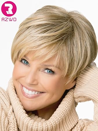 Parrucca Cosplay Elegante Parrucca Bob Corta Da Donna &ndash; Per Cosplay, Feste, Costumi, Stile Elegante, Capelli Sintetici Slip Donna Sloggi