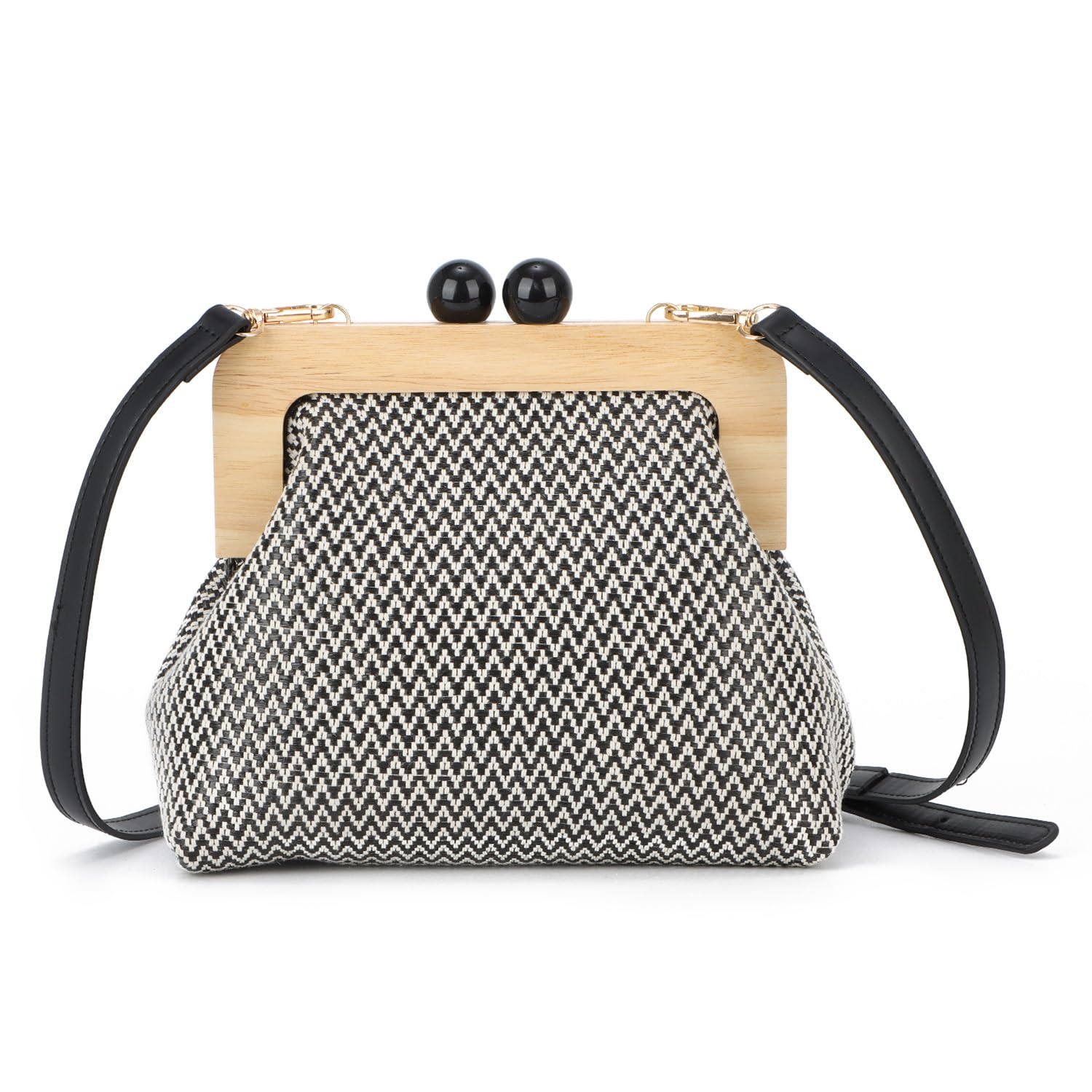 Carteras para mujer Bolso de paja de playa Bolsos bandolera para mujer Bolso de hombro para boda Bolso bandolera de hombro