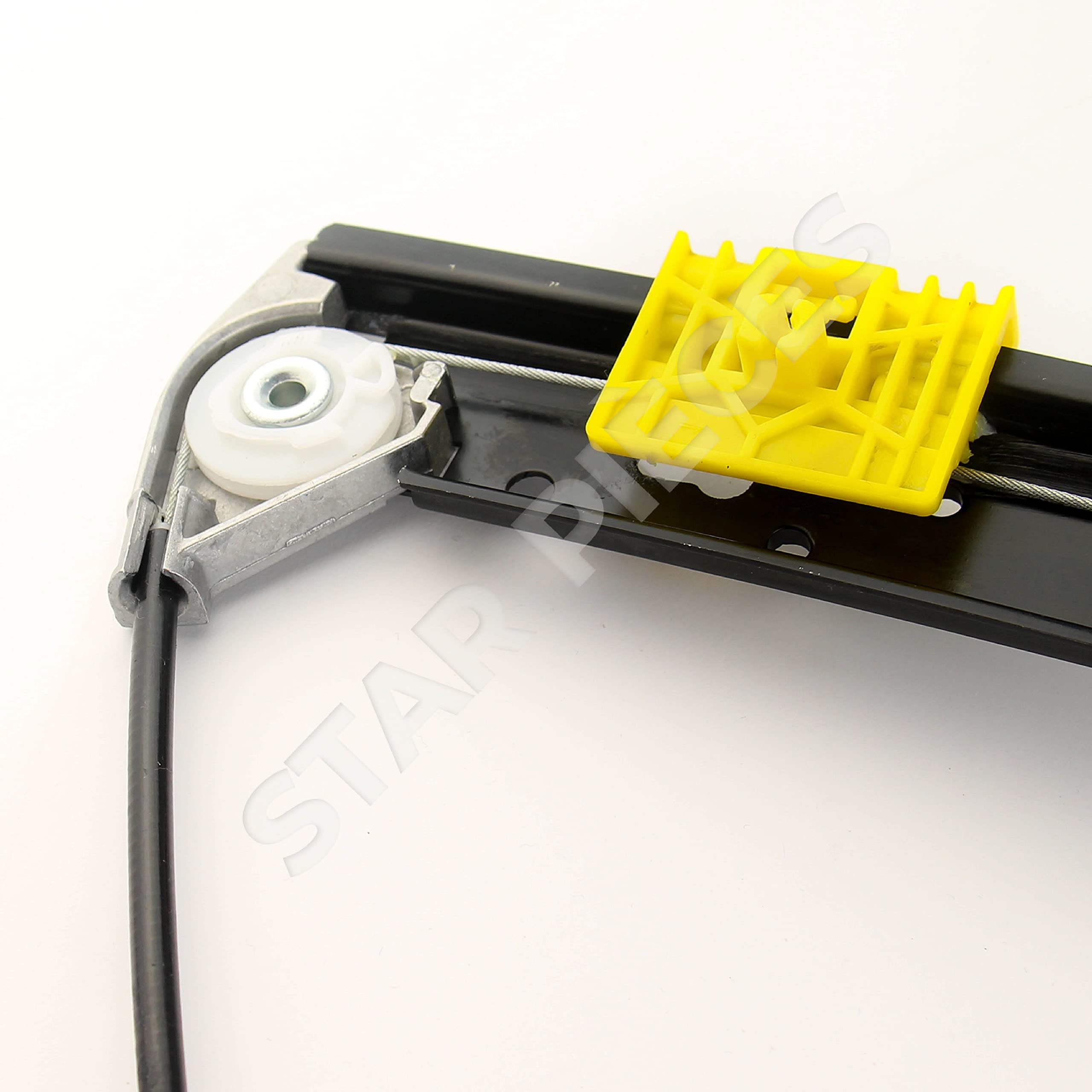 STARKIT PERFORMANCE Alzacristallo compatibile per Audi A4 B6 B7 (2000-2008) e SEAT Exeo (2008-2013) ALZAVETRO ANTERIORE SINISTRO (guida) 8E0837461, 8E0837461A, 8E0837461B