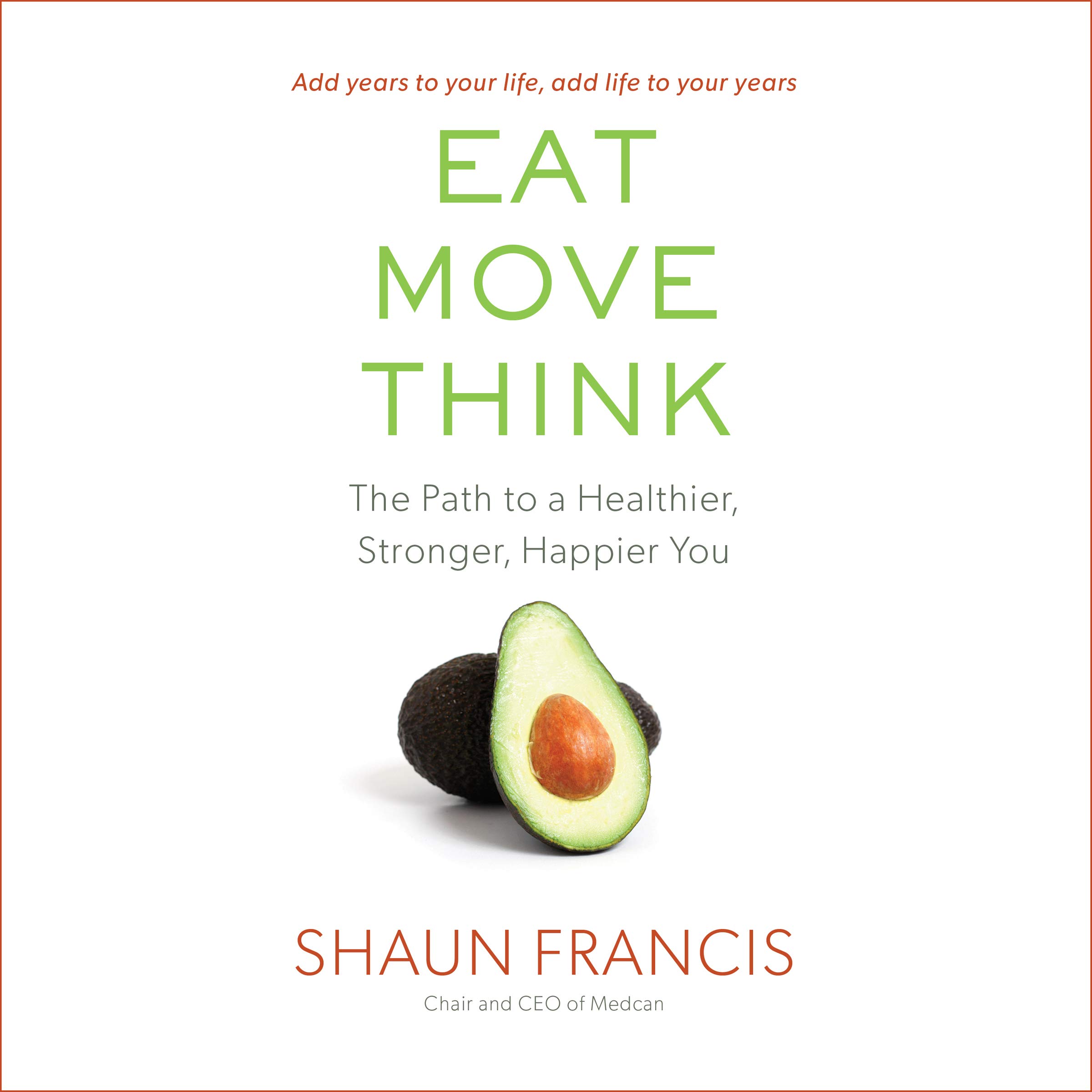 Cover art for Eat, Move, Think