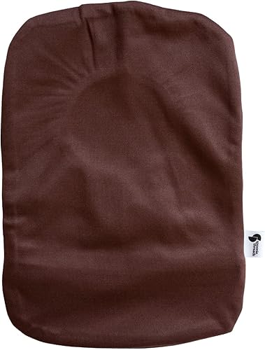 Miniatura 2 de Spoonie Threads Funda elástica marrón para bolsa de ostomía  Bolsas de ileostomía de estoma de colostomía de moda y ajustables  Marrón, 6 x 9