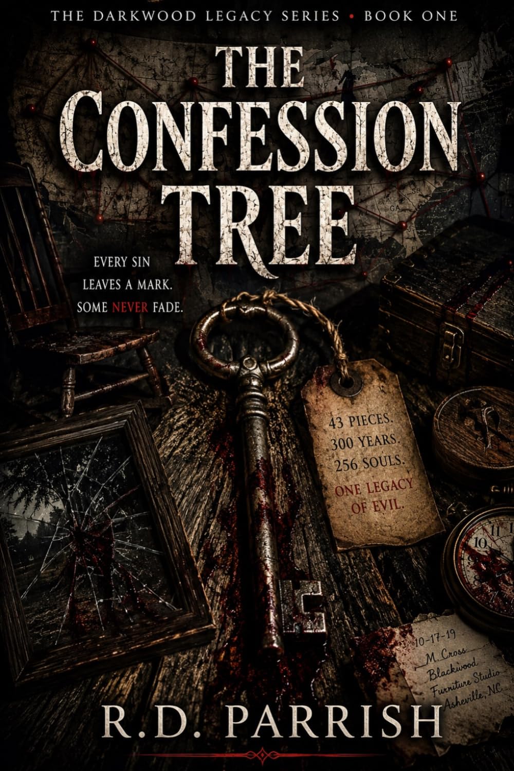 The Confession Tree: The Darkwood Legacy: Book 1