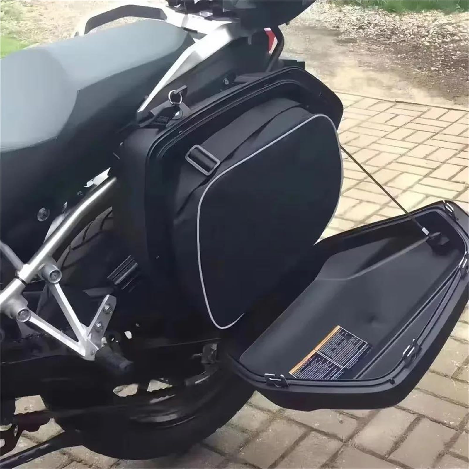 Borsa Da Viaggio Interna Per Moto Suzuki GSX S1000GX GSXS1000GX GSX-S1000 GX 2024-2025 NERO