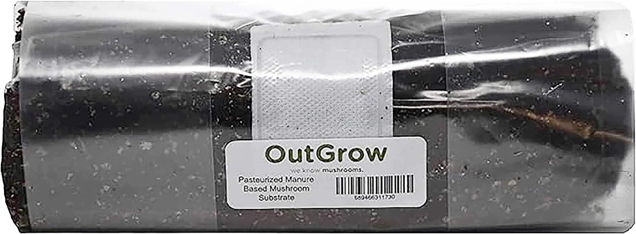 Pasteurized Manure Based Mushroom Substrate in Mushroom Grow Bag