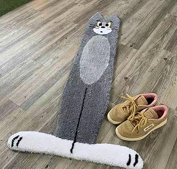 Amazon.co.jp: トムとジェリー ラグ ラグマット 階段 60×120 Amazon.co.jp: トムとジェリー ラグ ラグマット 階段 60×120