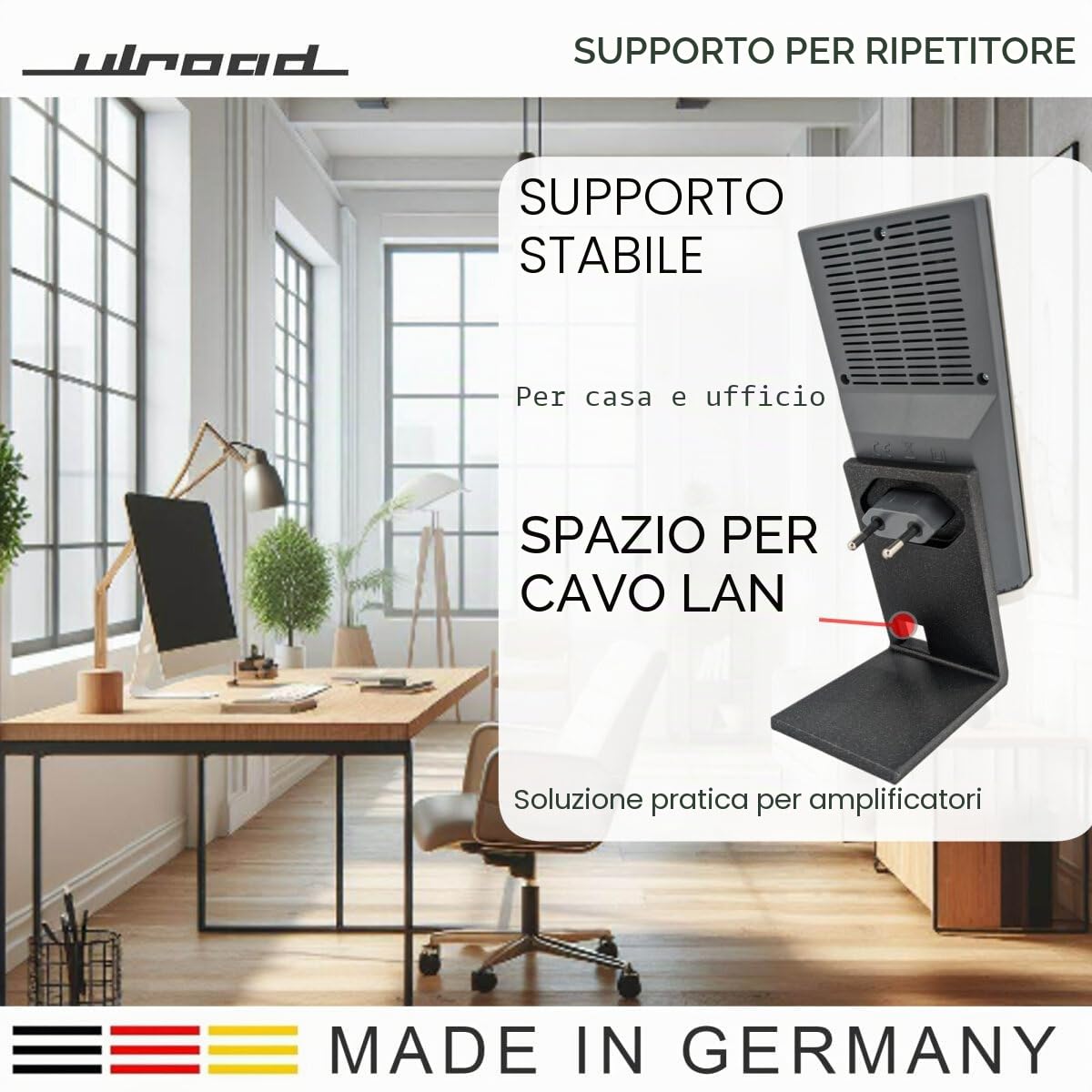 AVM Fritz Supporto Ripetitore 1200 1750E 2400