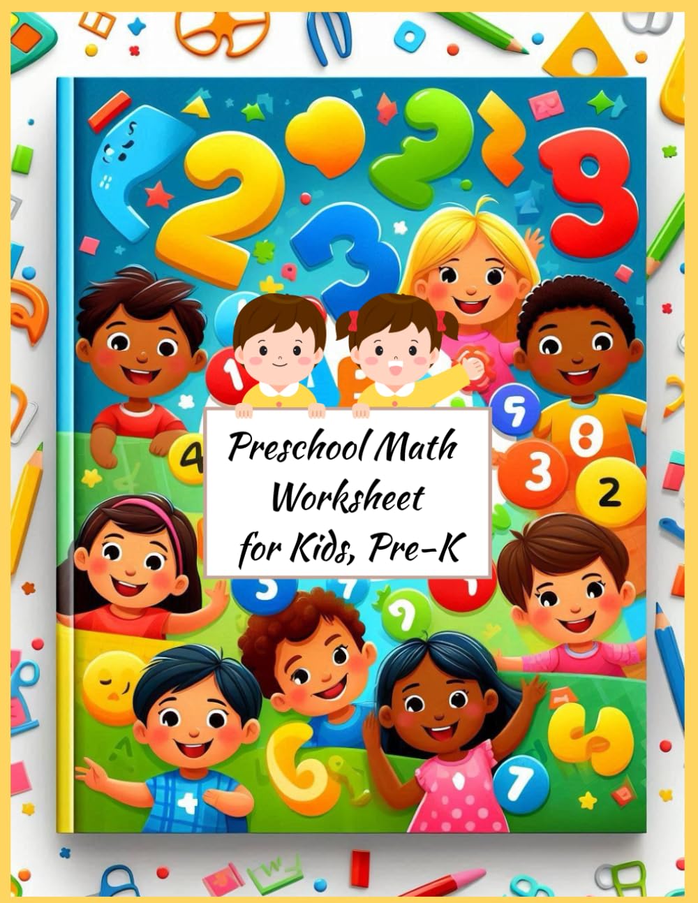 Preschool Math Worksheet for Kids, Pre-K