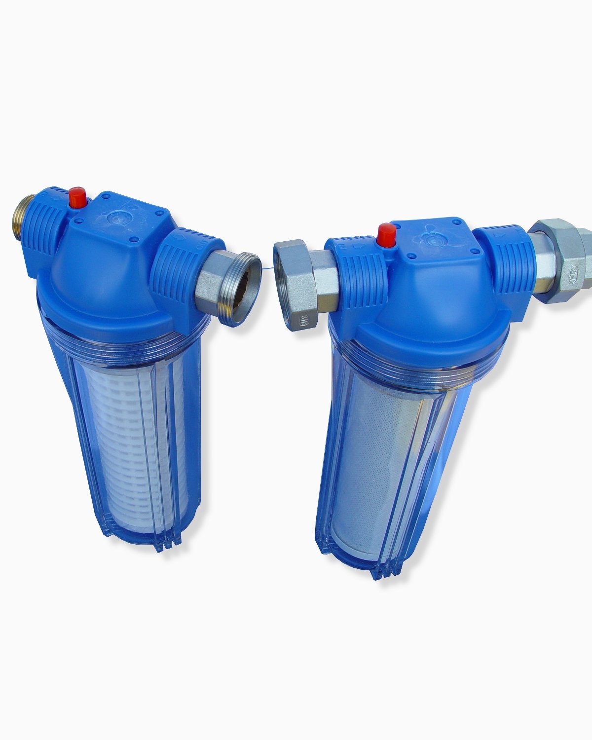 1000 UV System Starter Package Autarkic con disinfezione a 12V e filtrazione dell'Acqua Potabile con monitoraggio della Vita utile