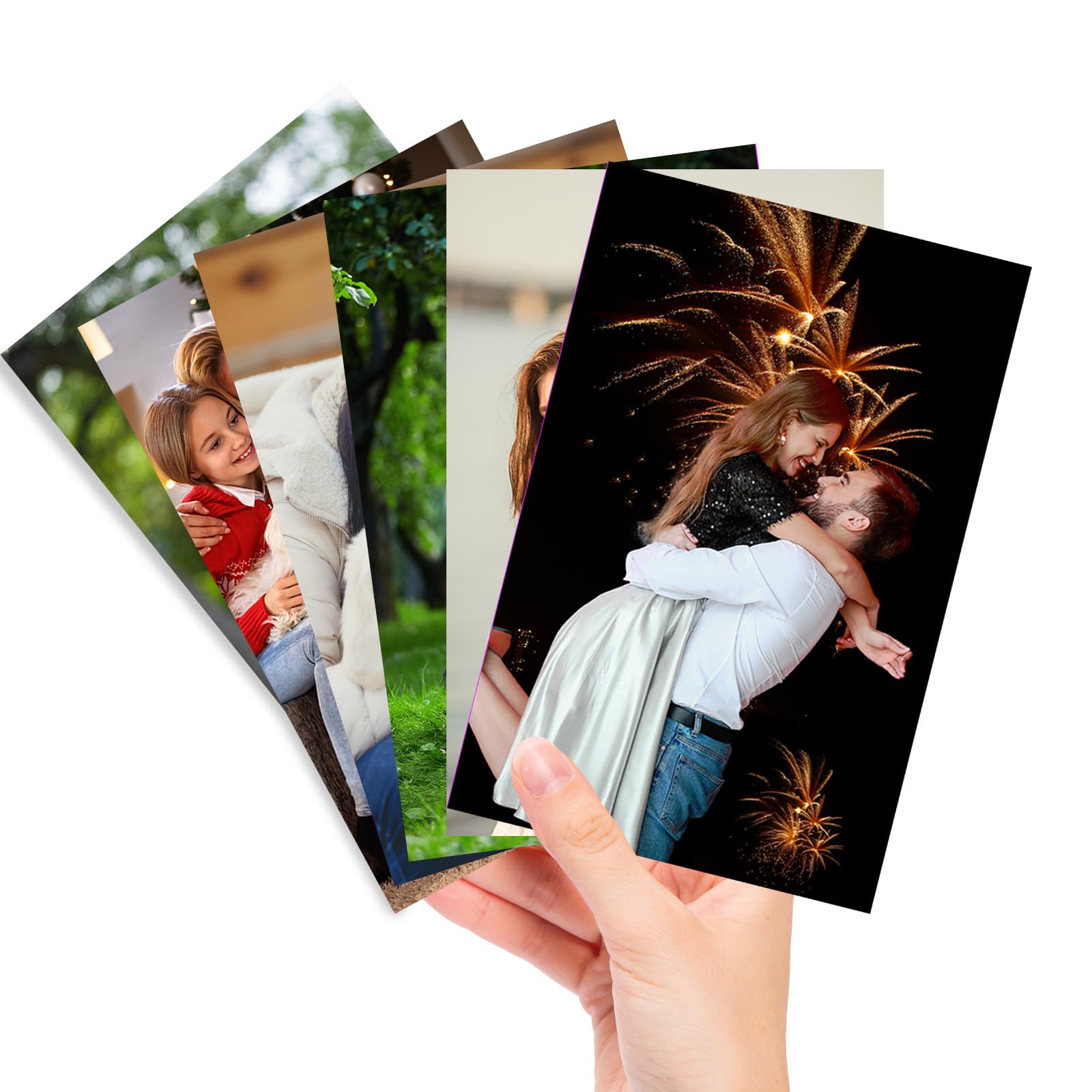 Premium Photo Prints, High-Resolution Custom Prints on Professional Photo Paper, Long-Lasting and Fade-Resistant, Multiple Size Options for Home Décor, Gifting & Albums