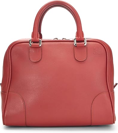 Pre-loved Red Leather Amazona, Red