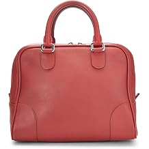 Pre-loved Red Leather Amazona, Red