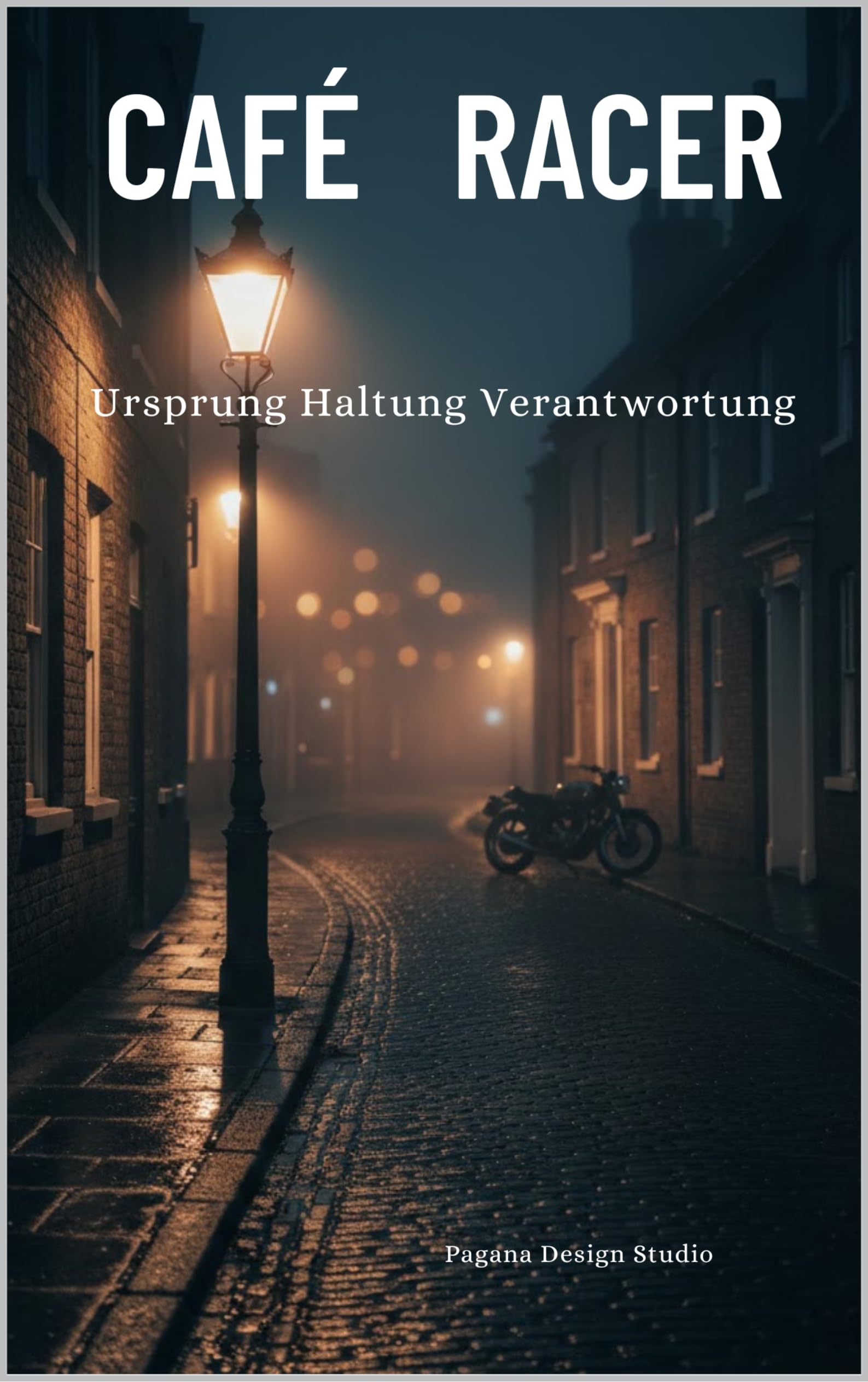 Livre Café Racer : Origines et Esprit Moto Vintage Allemand