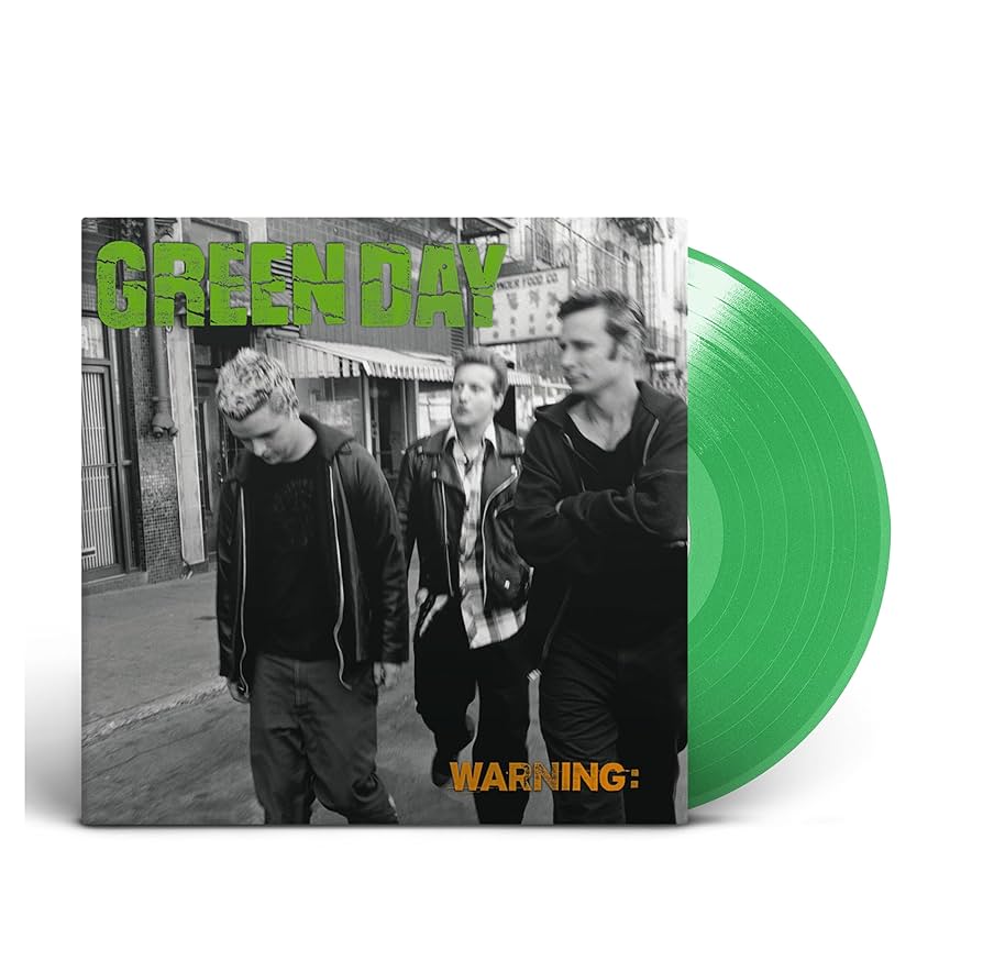 GREEN DAY WARNING グリーンデイ　アナログ　レコード LP Amazon.co.jp: Warning - Green Day [Analog]: ミュージック