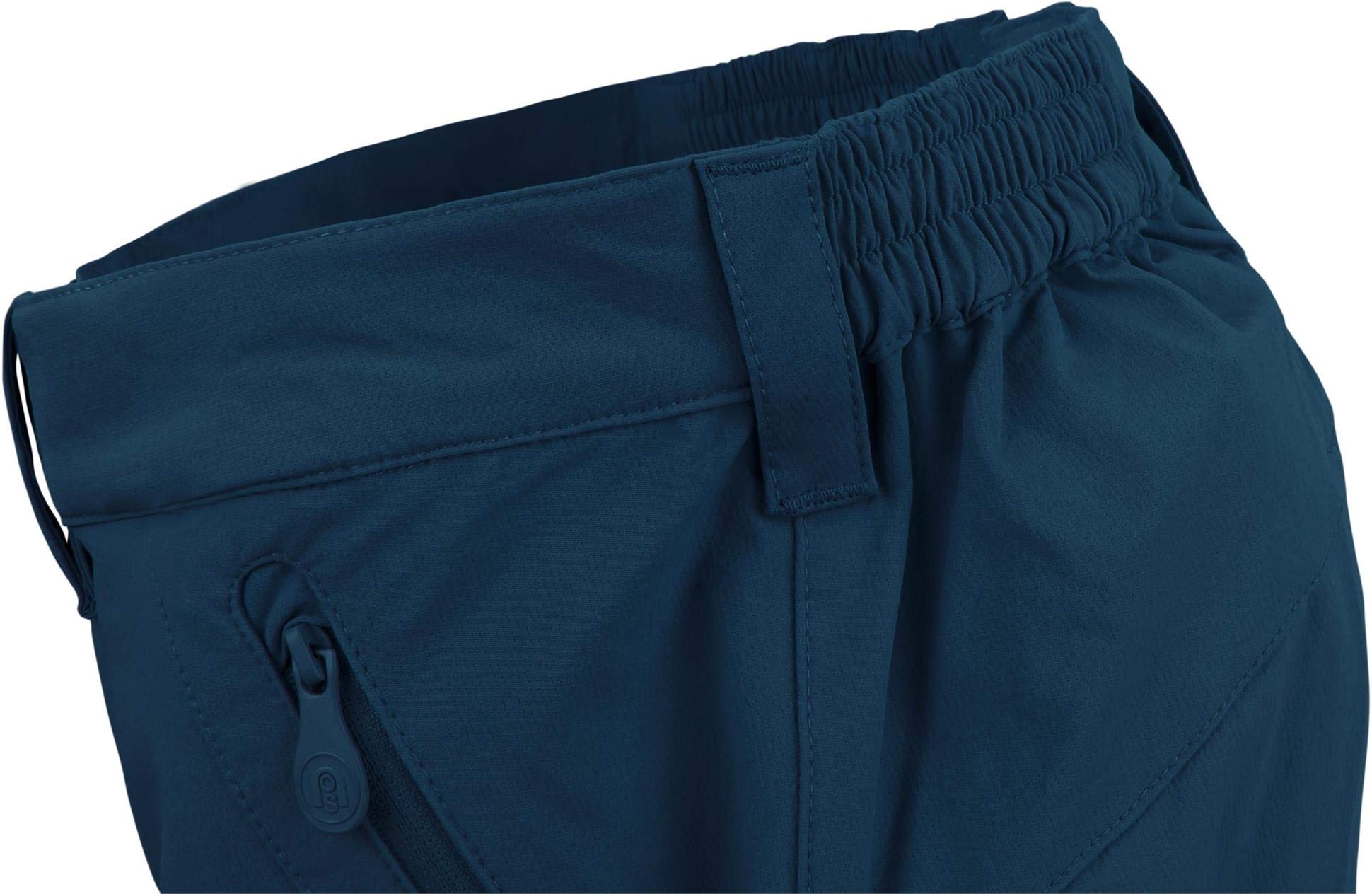 normani Outdoor Sports Herren Softshellhose mit Zip-Off - 2-in-1 Wanderhose