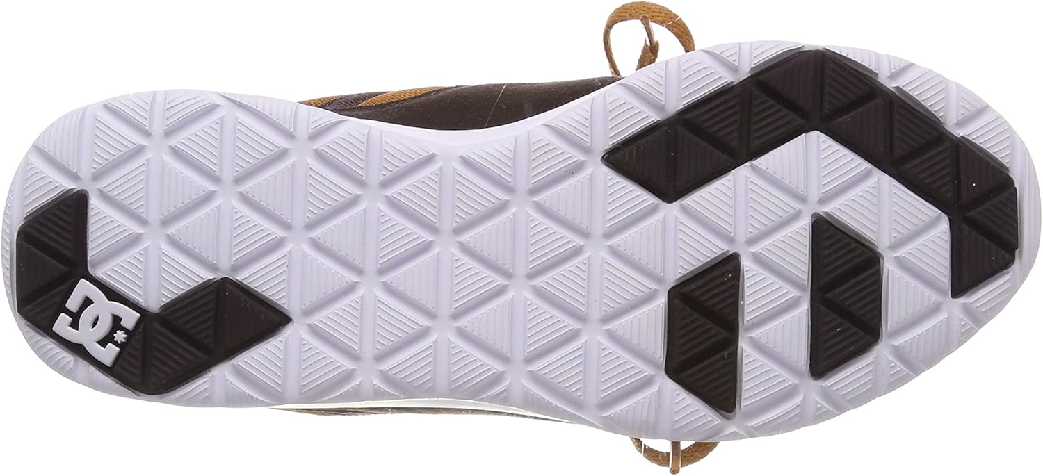 مربیان DC کفش مردانه Heathrow Pewter Mesh 11 US