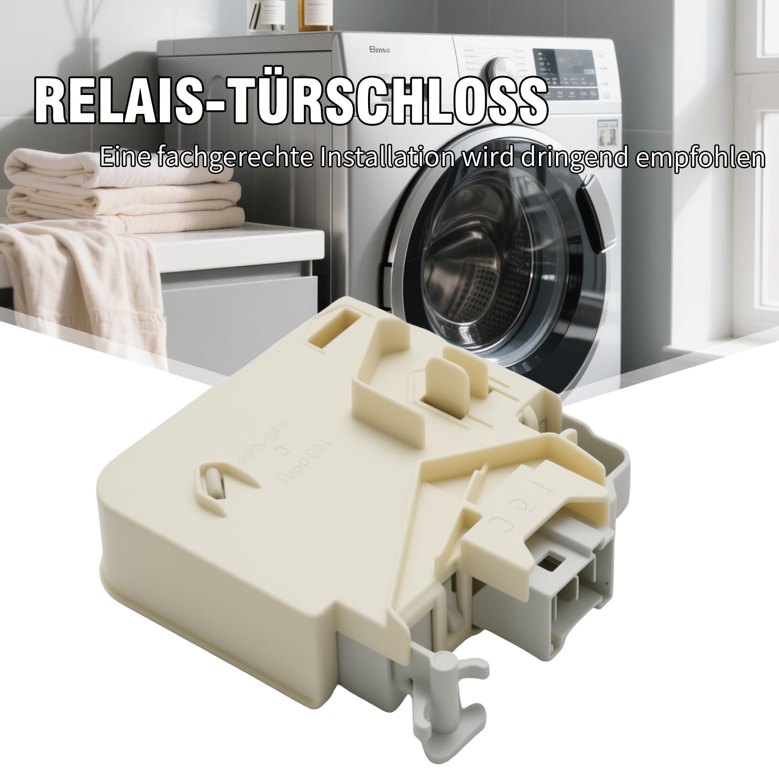 00633765 Verriegelungsrelais Türschloss Einfügen Typ, Ersatz für Bosch für Balay für Siemens für Neff, Ersetzt in 633765 00633315 633315