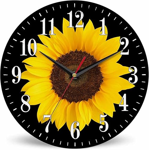 Miniatura 18 de Mxocom Reloj de pared con mapa de África, patrón étnico del mundo, 10 pulgadas, silencioso, sin tictac, funciona con pilas, reloj redondo vintage