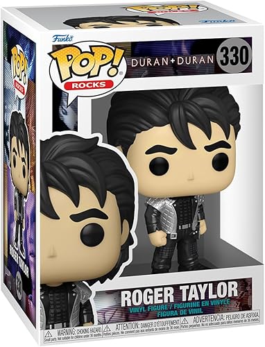 Miniatura 2 de Funko Pop! Rocks Duran Duran - Wild Boys Roger Taylor - Figura de vinilo coleccionable - Idea de regalo - Producto oficial - para niños y adultos -