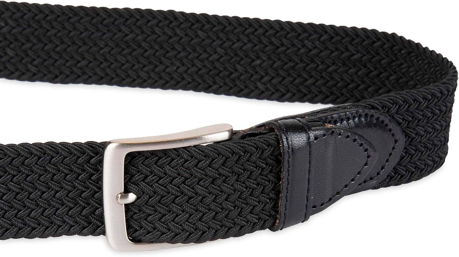 DOCKERS mens Casual Braided Belt - Image 3