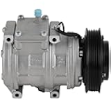 ANPART A/C Compressor with Clutch AC Air Compressor 1994-2001 for Toyota Camry 3.0L Air Conditioner Compressor A/C Compressor Kit with 77334