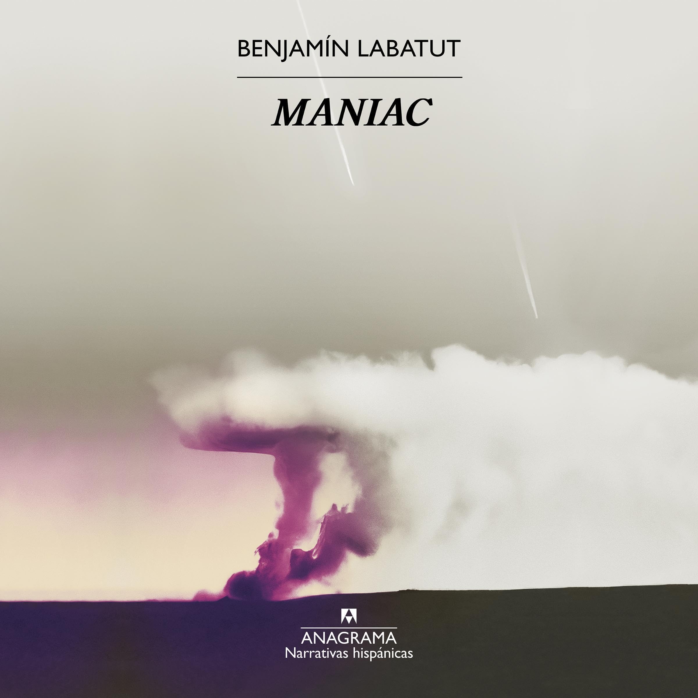 Cover art for MANIAC