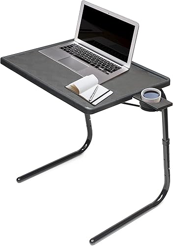 Table Mate II Mesa plegable para TV Plástico Negro