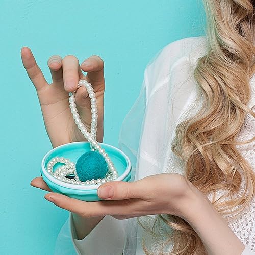 Miniatura 9 de Caja de macaron gigante, caja de joyería Coolrunner Macaron, bonita caja de pastillero de macarrón colorida, caja de almacenamiento de joyas de