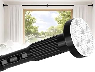 Vorhangstange Ohne Bohren 100-422cm Ø32mm Gardinenstange Ohne Bohren