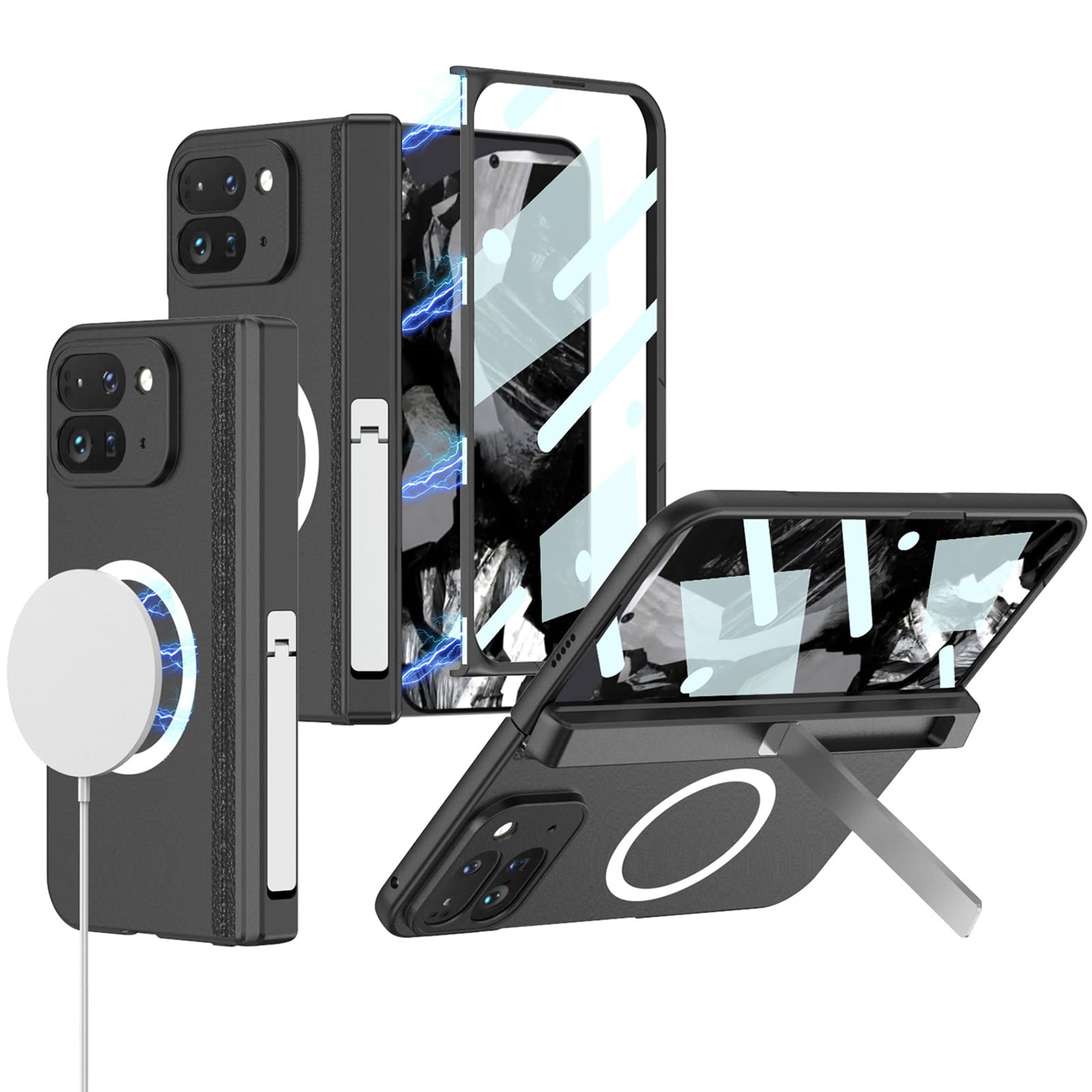 Amazon.co.jp: NINKI適応 Google Pixel 9 Pro Fold ケース