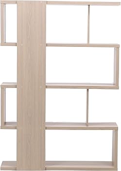 Amazon.co.jp: 不二貿易 ディスプレイシェルフ S型 4段 幅120cm