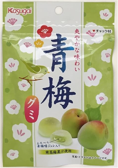 Amazon 春日井製菓 青梅グミ 40g 10袋 春日井製菓 グミ 通販
