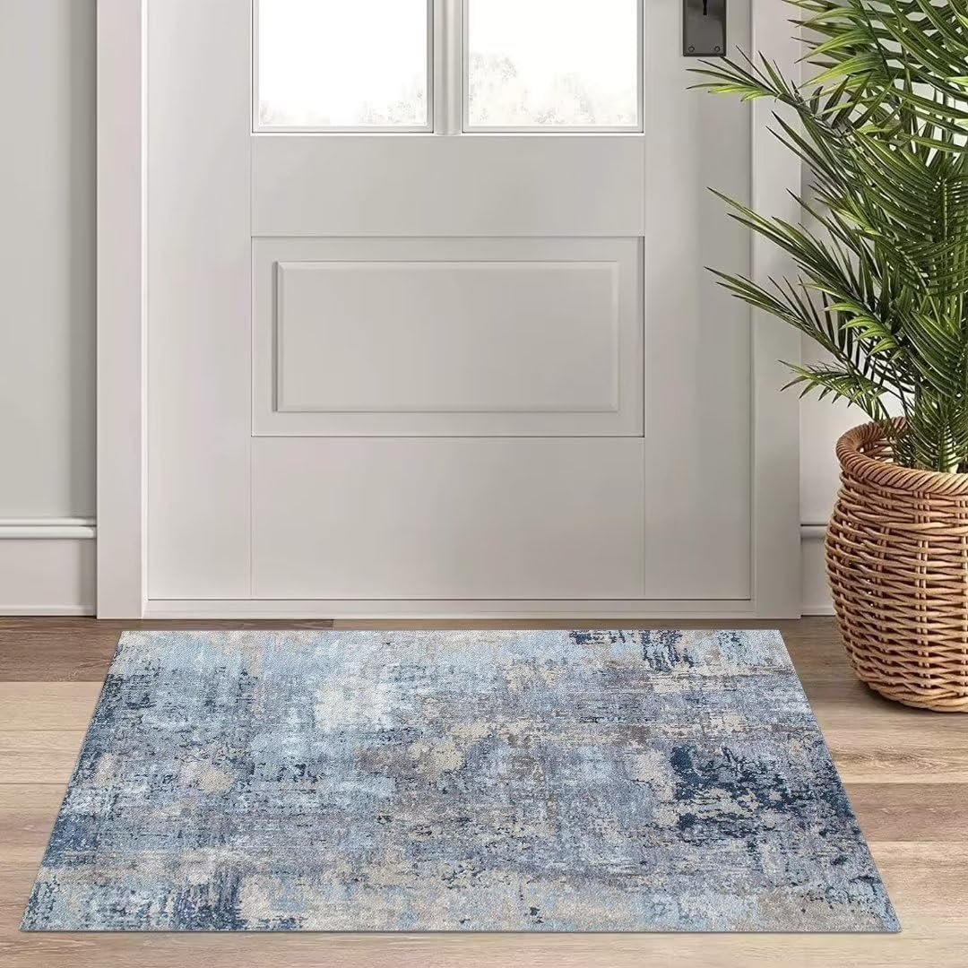 ZUZEKU Loper voor in de keuken, wasbaar, antislip, 40 x 100 cm, vintage