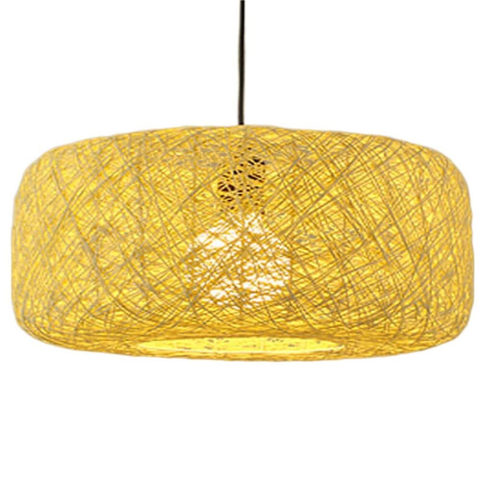 LYMSXAZOU Pendant Light Chandelier, Creative Art Indoor Hanging Lantern, E27 Base Fixture for Living Room and Office