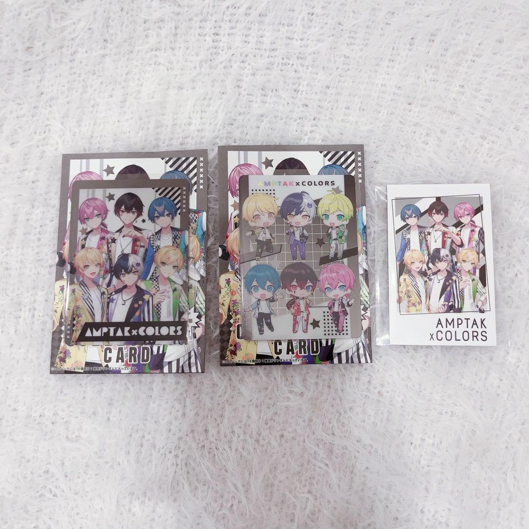 Amazon.co.jp: AMPTAK グッズ まとめ売り AMPTAKxCOLORS