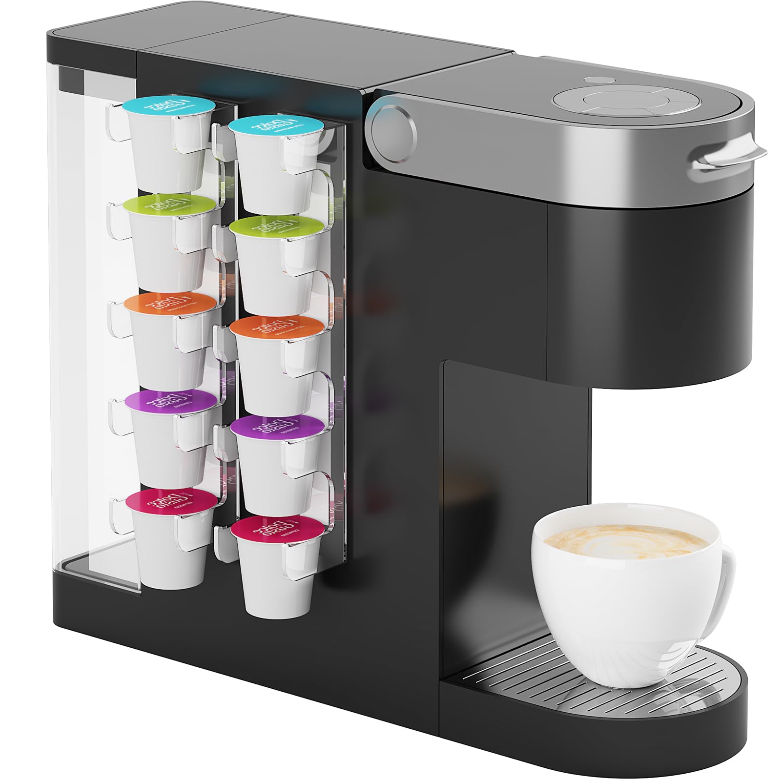 Support en acrylique pour dosettes K Cup NiHome transparent