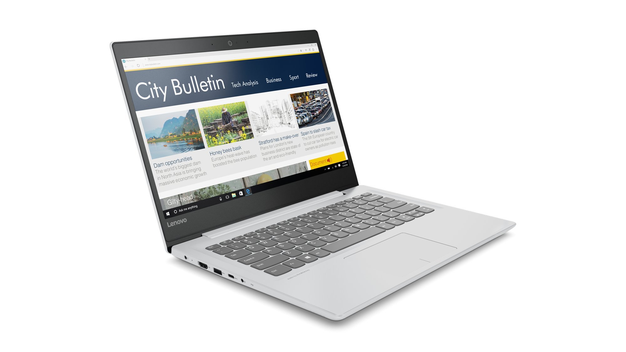 Lenovo Ideapad 320S-14IKB 320S 14-inch Laptop (7th Gen Core I5