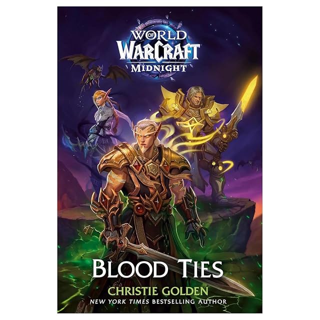 Portada de World of Warcraft. Midnight. Lazos de Sangre