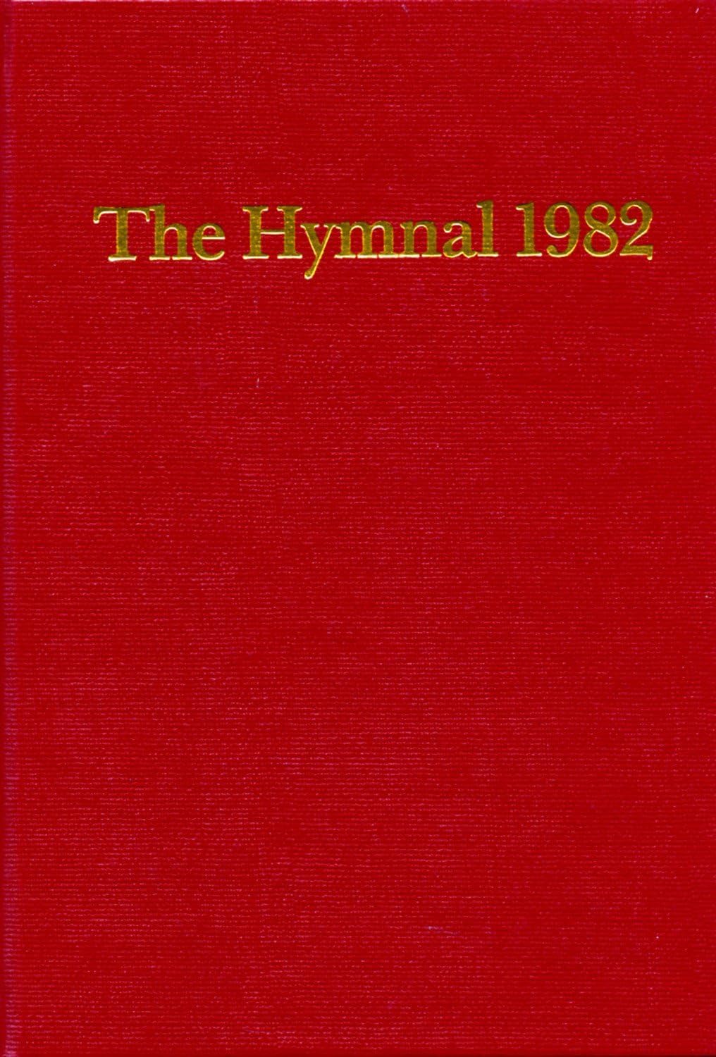 Episcopal Hymnal 1982 Red: Basic Singers Edition