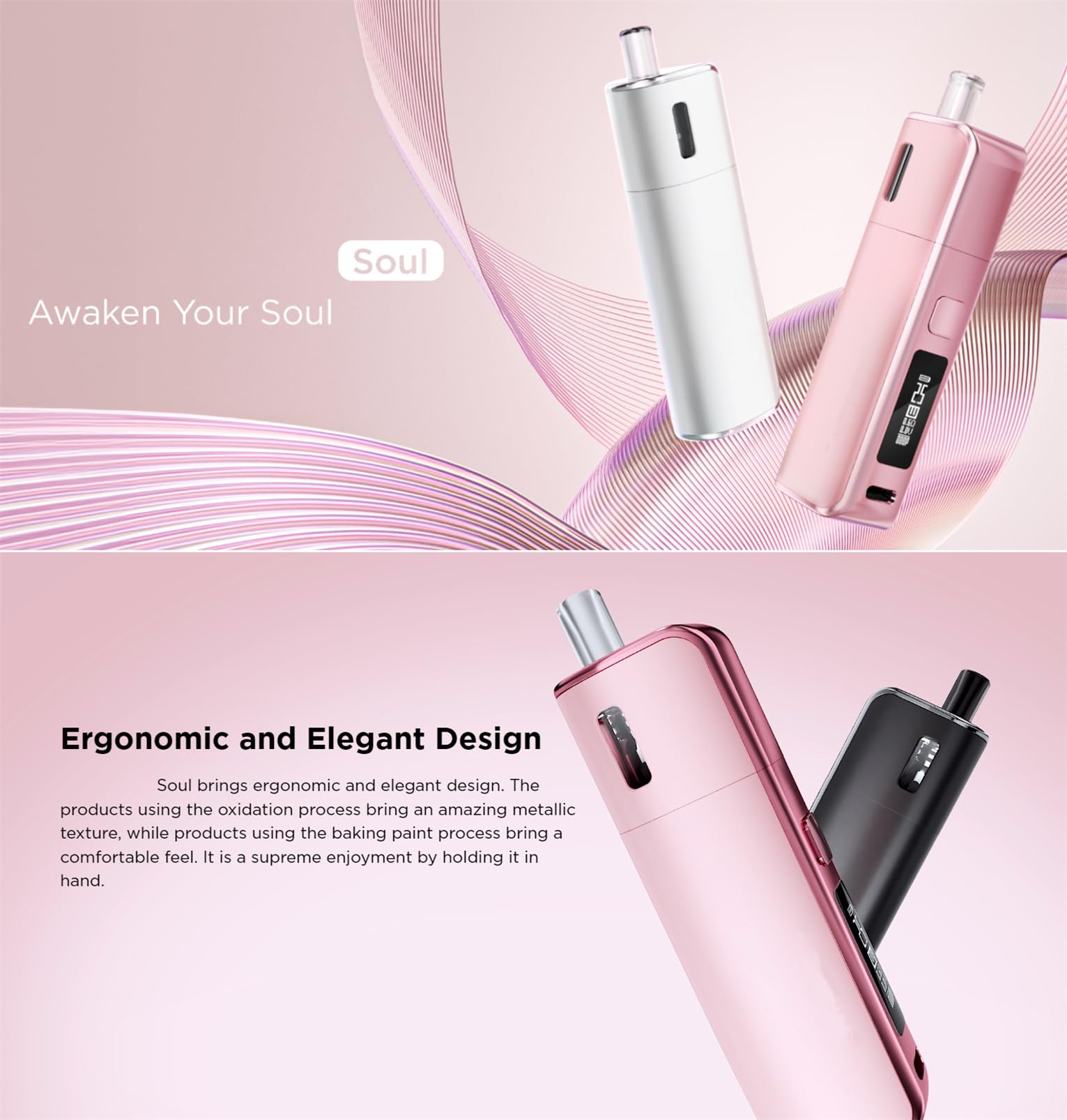 voopoo argus gt 2 Geekvape Soul 2 Kit Geekvape Soul 2 Pod Vape Kit – Royal Flush Vape Preview  : Pod Soul main image 1