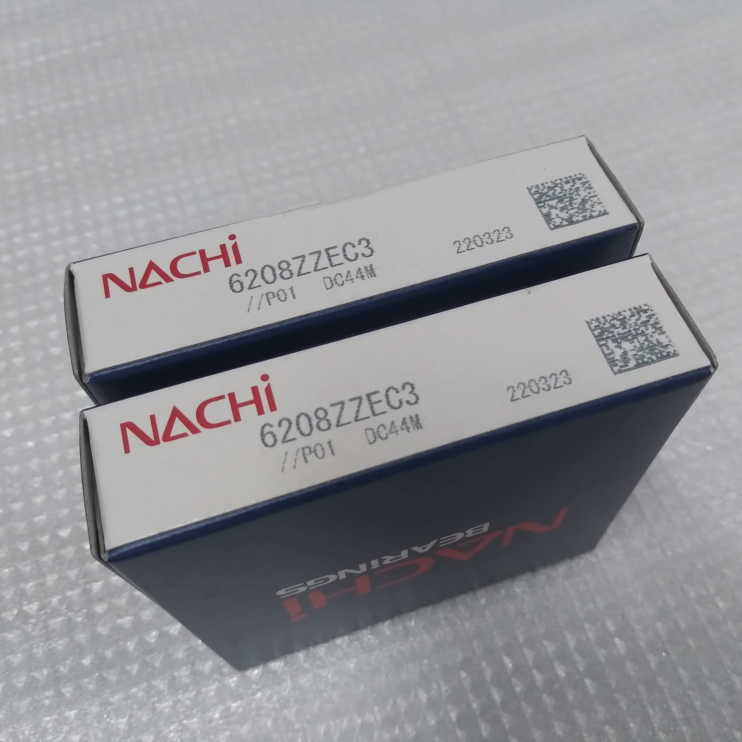 A Double of 6208-ZZE C3 NACHI bearing Japan: Amazon.com